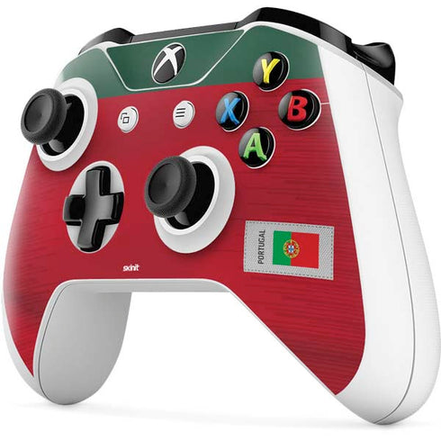 Portugal Soccer Flag Xbox One S Controller Skin